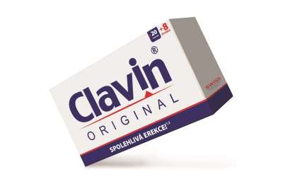 Clavin Original tob.20+8 ZDARMA